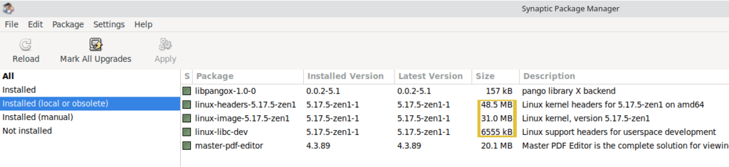 Optimized Kernel