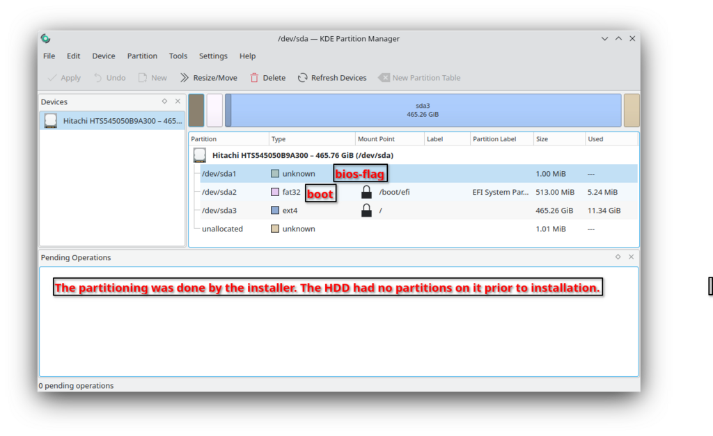 Click image for larger version

Name:	Kubuntu 22.10 Installation Partitioning Created by the Installer.png
Views:	400
Size:	132.1 KB
ID:	667926