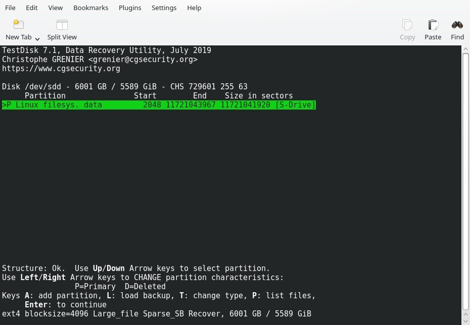 Click image for larger version

Name:	230823@1414-Testdisk-Analyse-QuickSearch=Results.jpg
Views:	295
Size:	74.0 KB
ID:	673483
