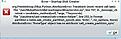 Click image for larger version

Name:	USBcreatorError.jpeg
Views:	65
Size:	63.2 KB
ID:	649102